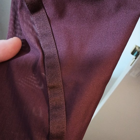 EUC ~Under Armour HeatGear Compression High Rise Ankle Crop Leggings Size: Large - Picture 4 of 5